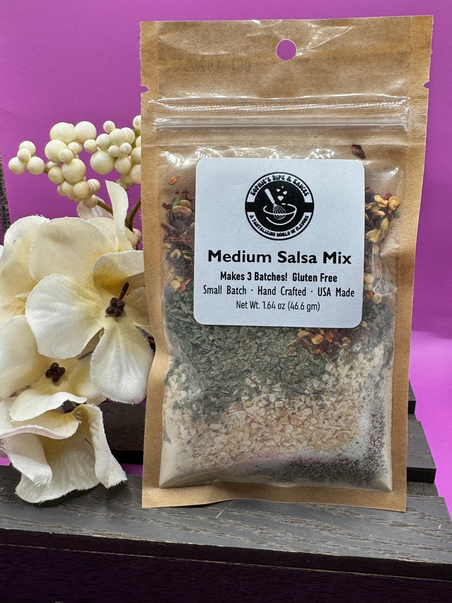 MEDIUM SALSA SPICES