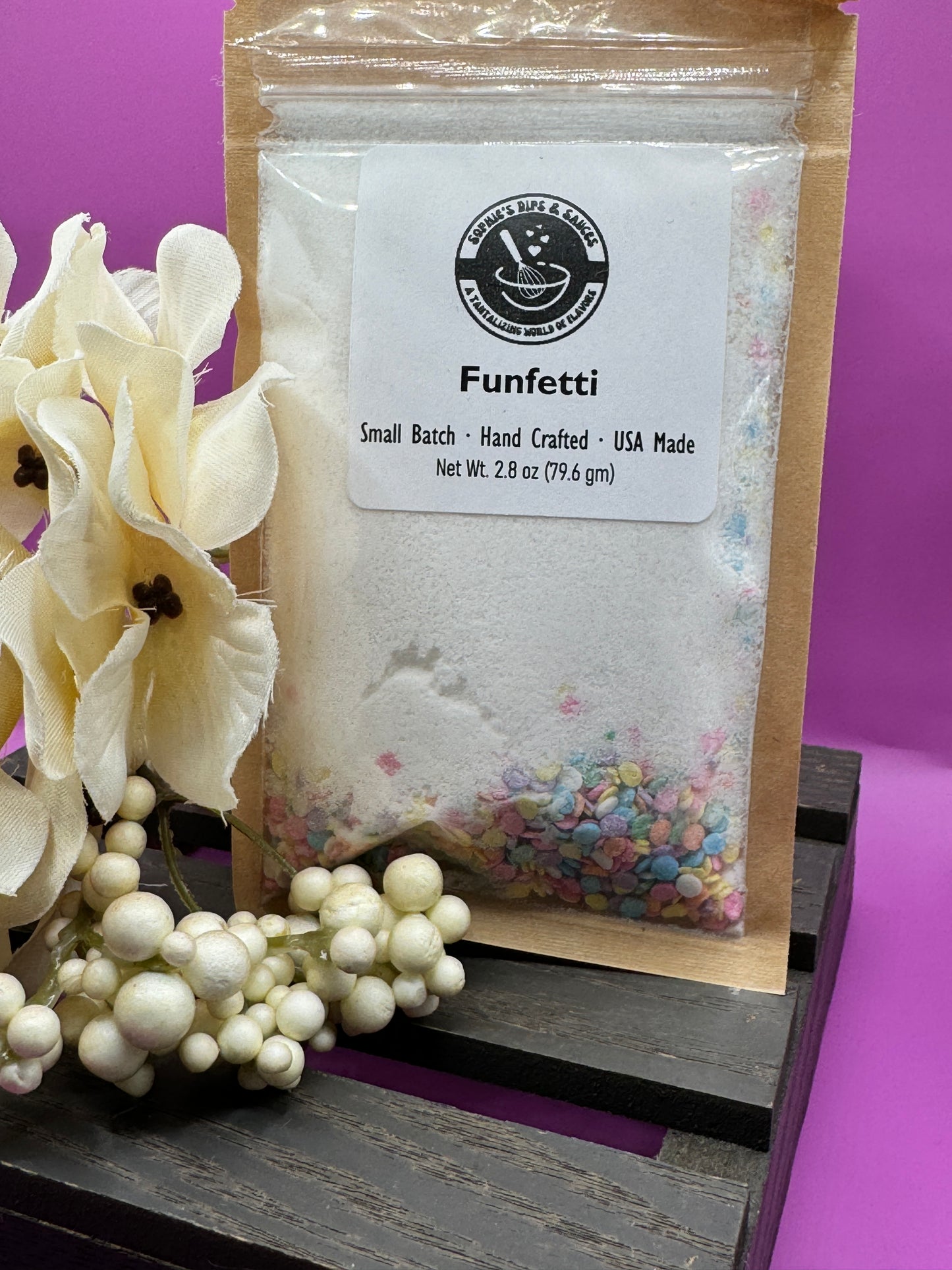 FUNFETTI DIP MIX