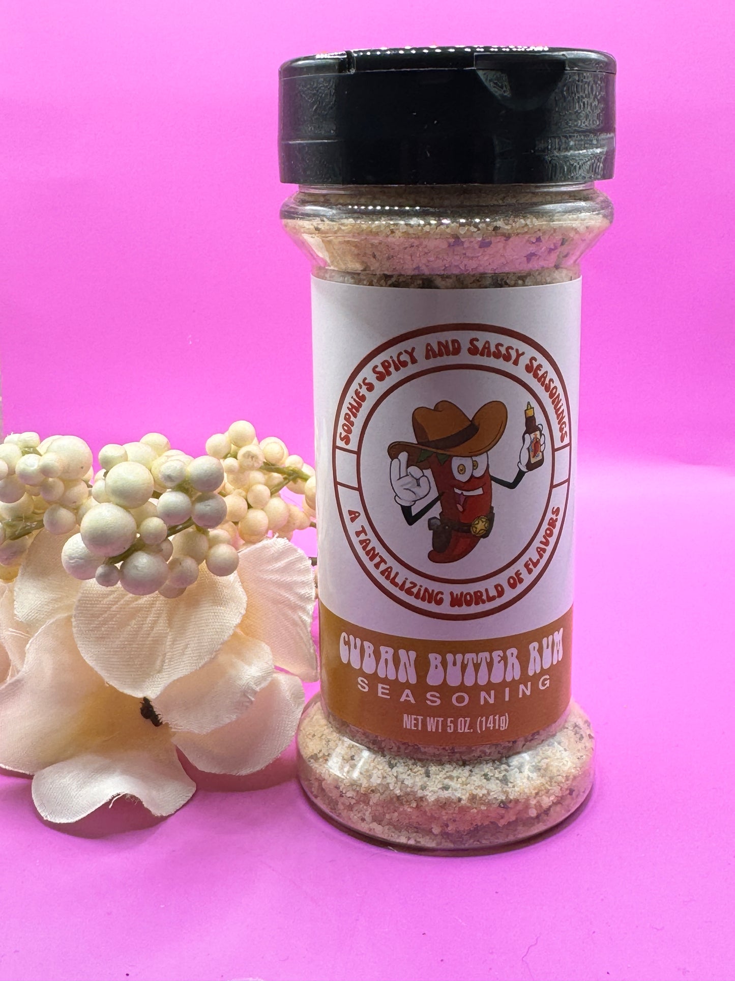 CUBAN RUM SEASONING