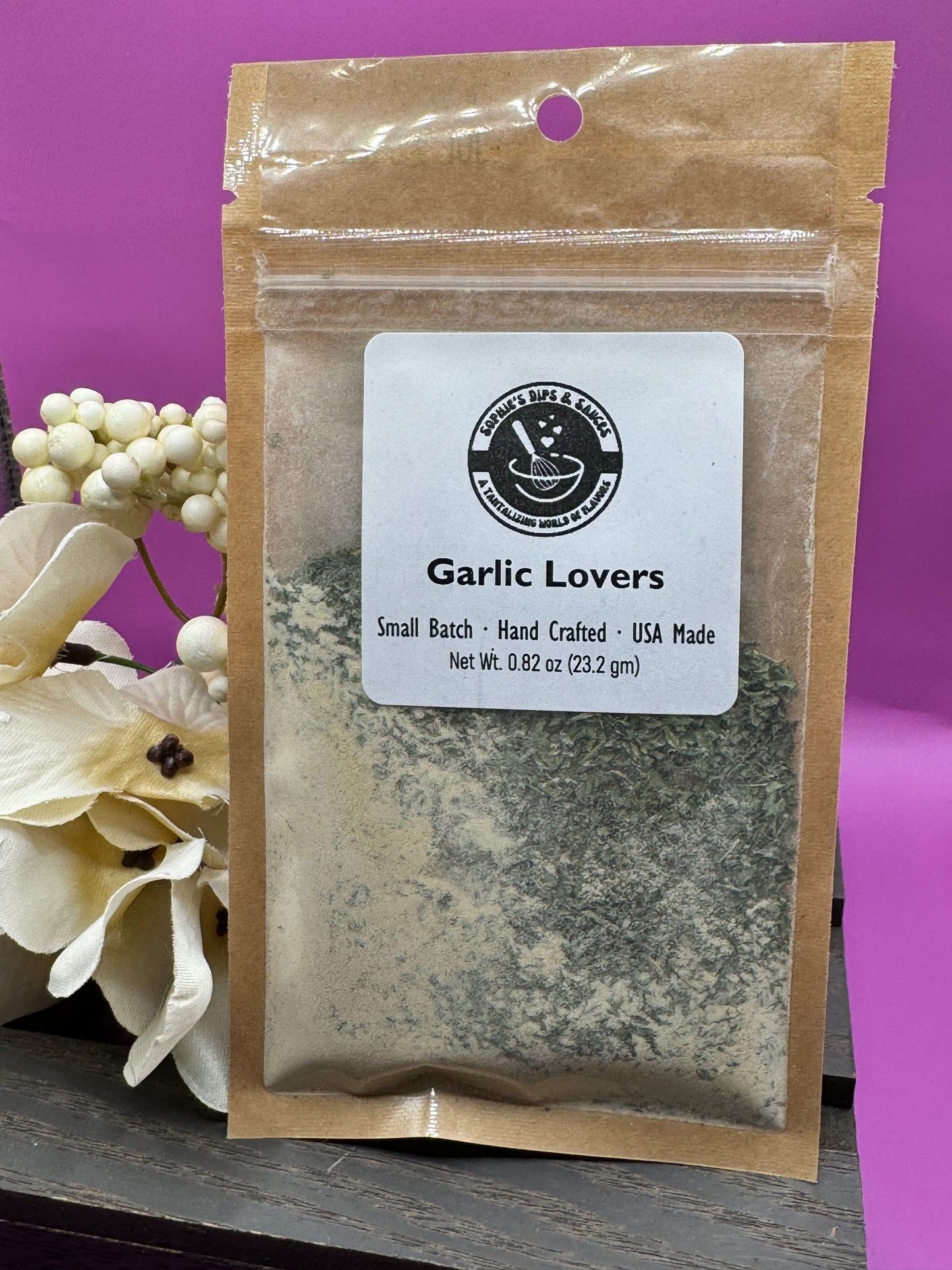 GARLIC LOVERS DIP MIX