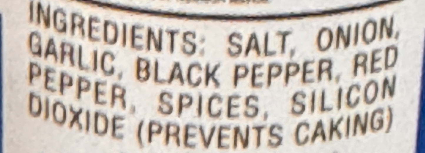 KANSAS CITY (KC) SEASONING