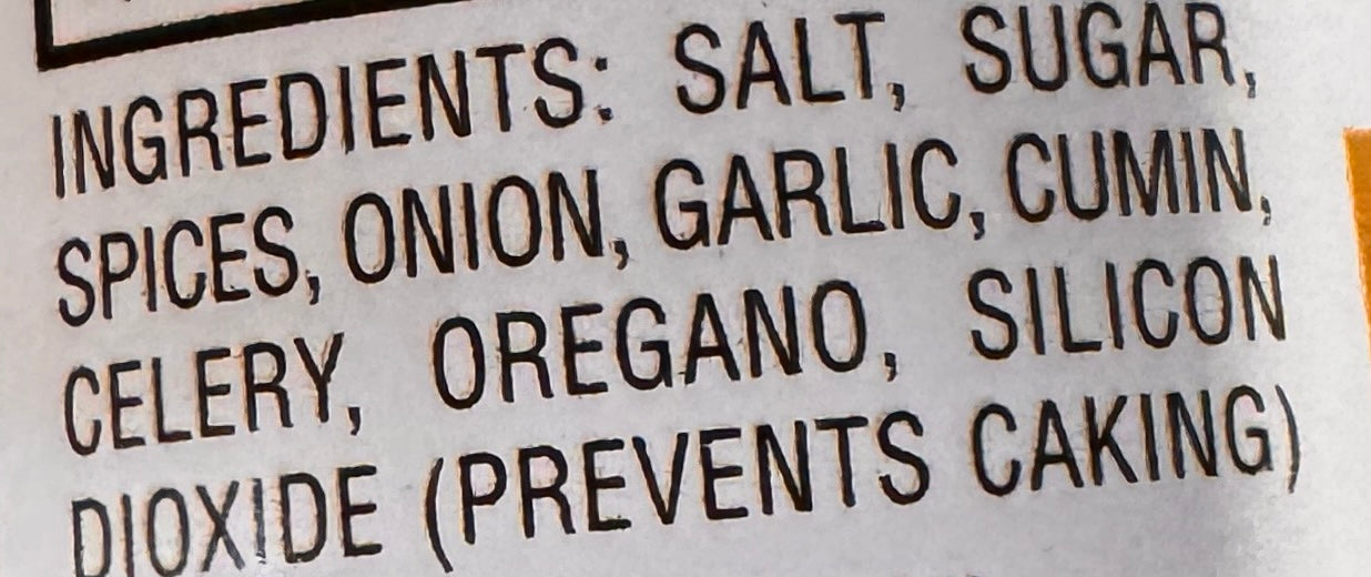 SOUTHWEST SEASONING