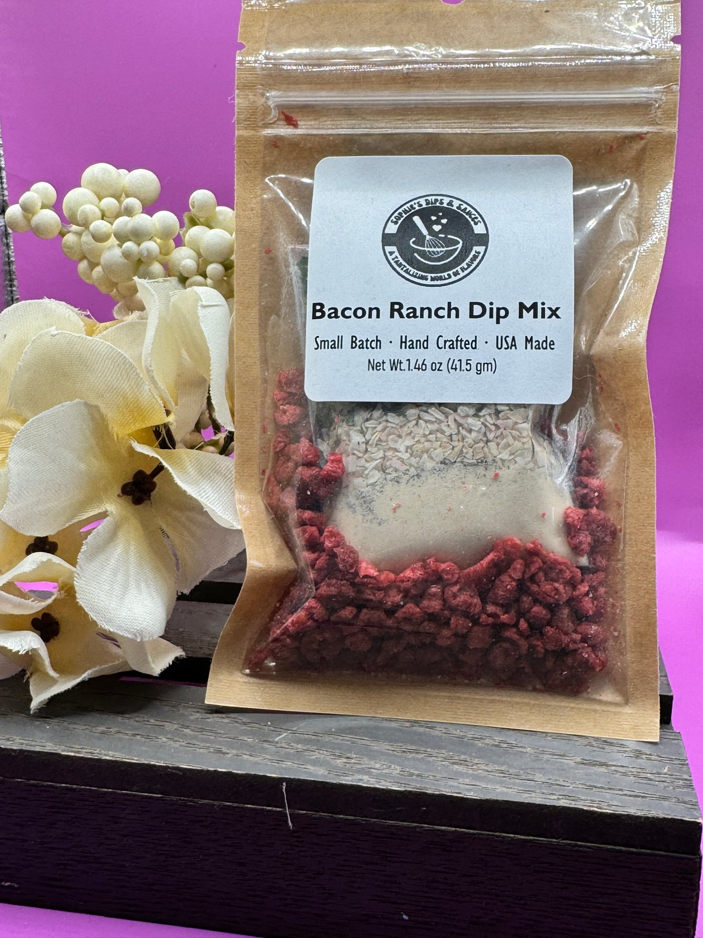 BACON RANCH DIP MIX