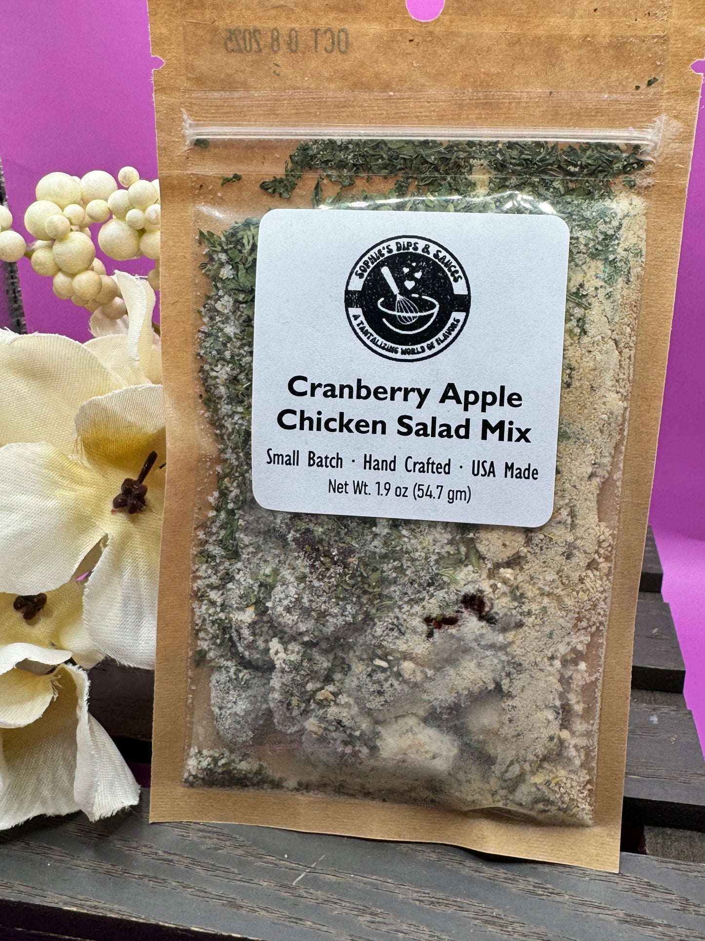 CRANBERRY APPLE CHICKEN SALAD