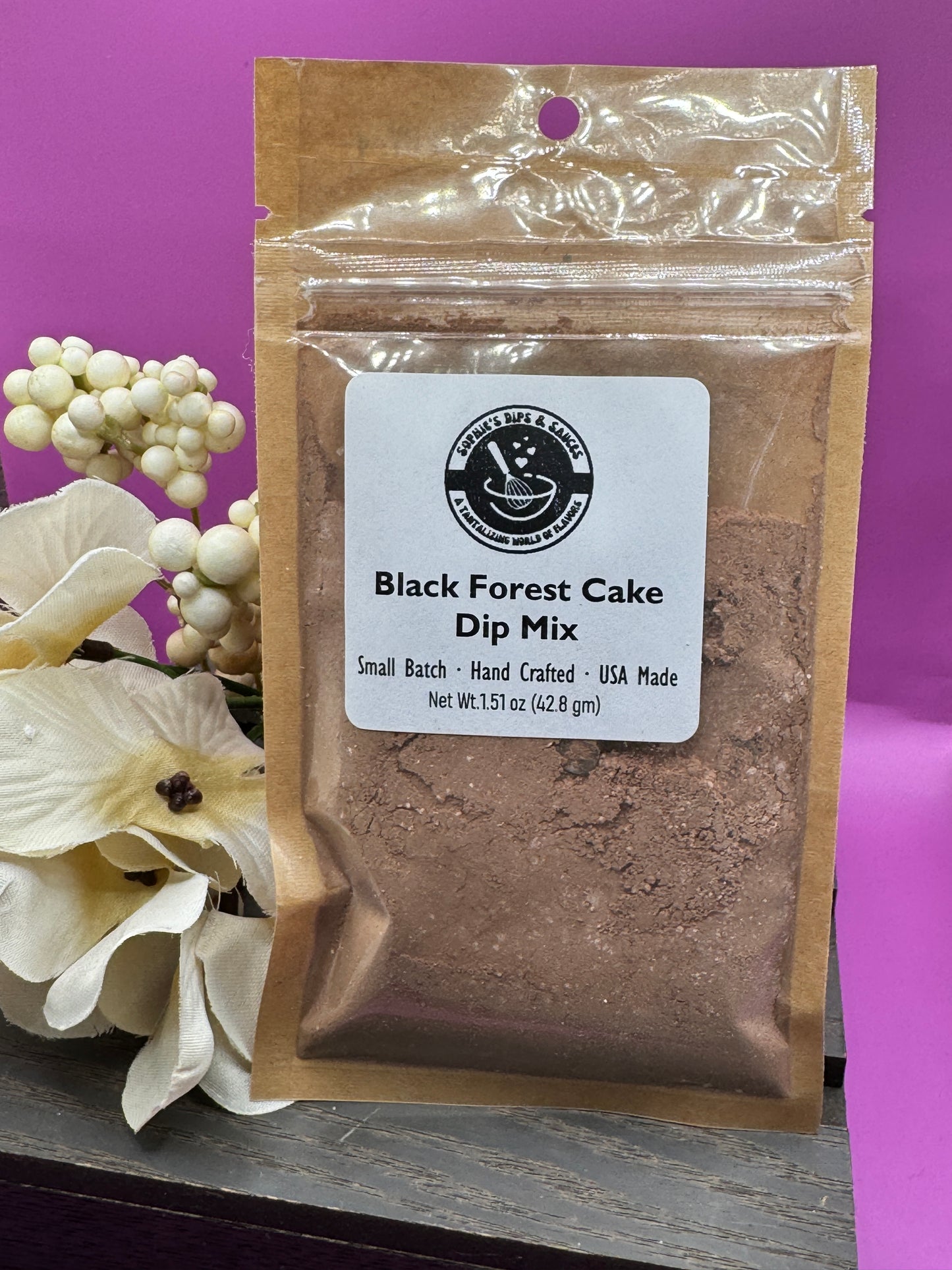 BLACK FOREST CAKE DIP MIX