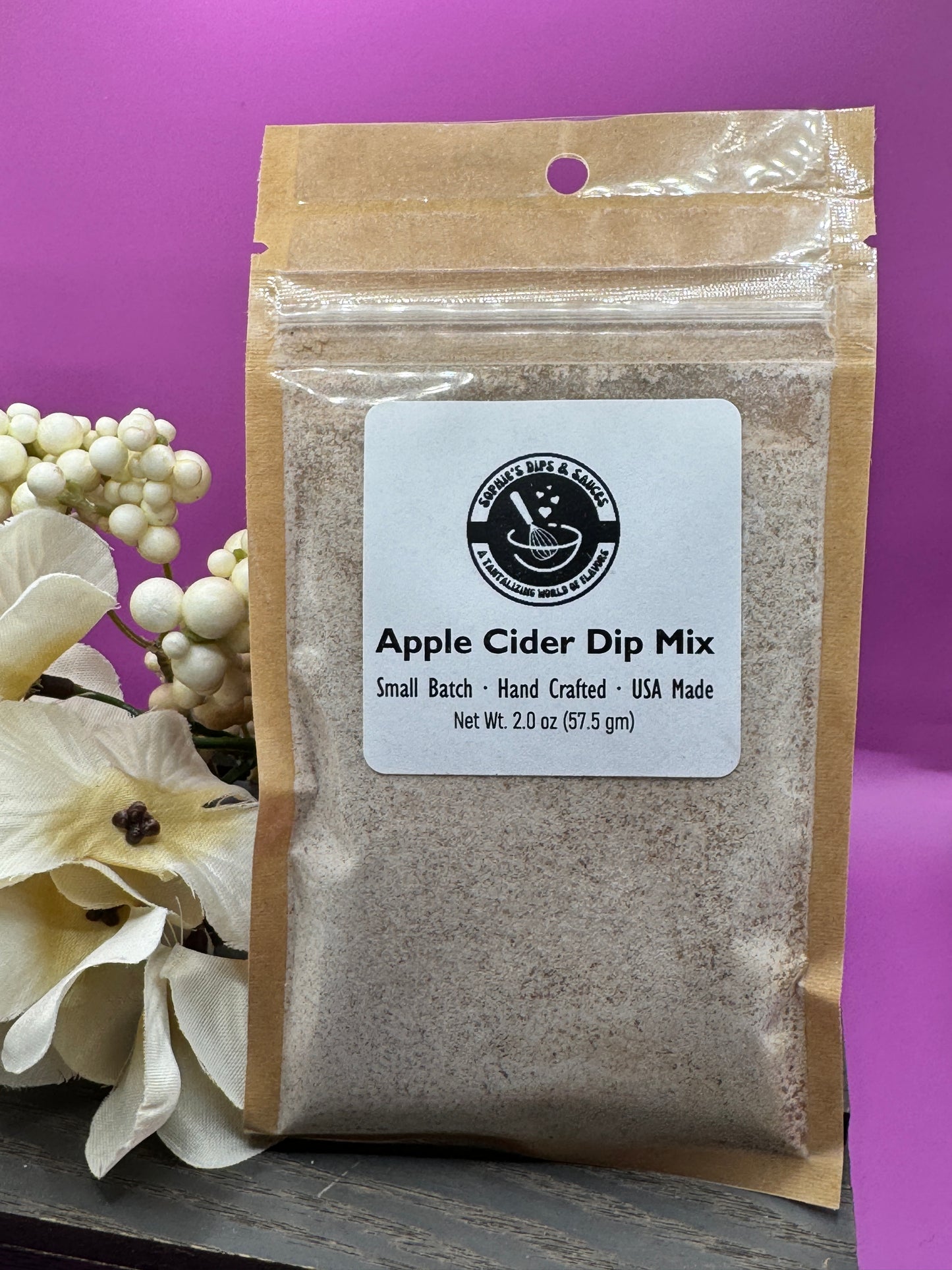 APPLE CIDER DIP MIX