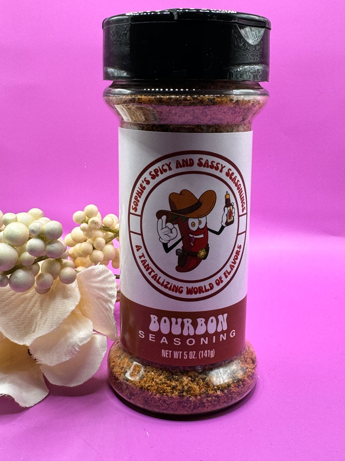 BOURBON MOLASSES SEASONING