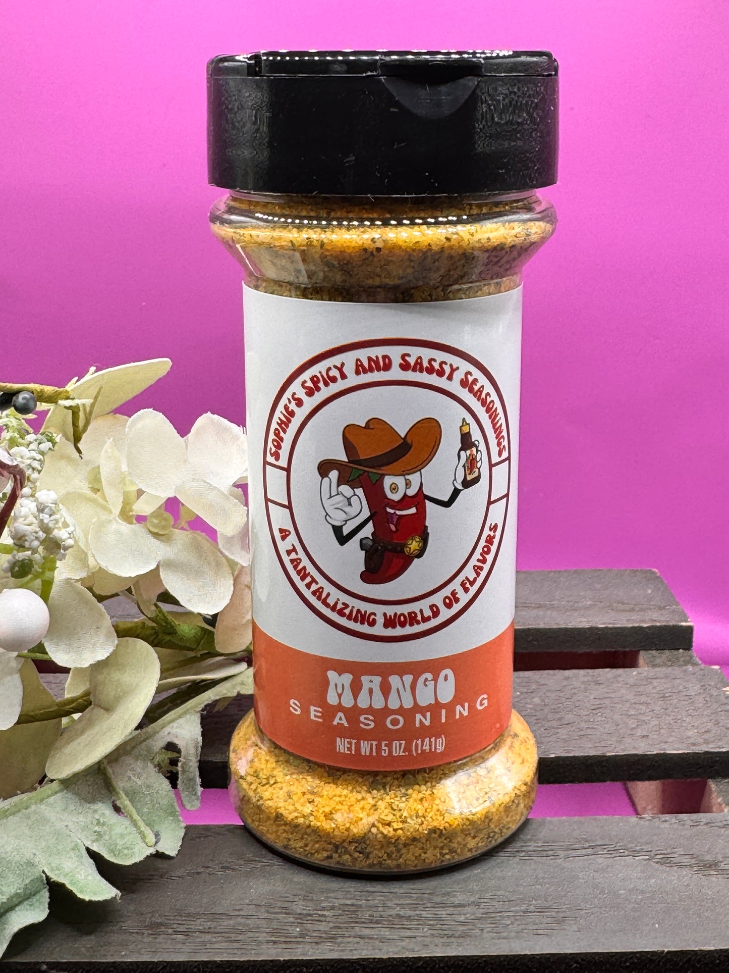 MANGO SEASONING