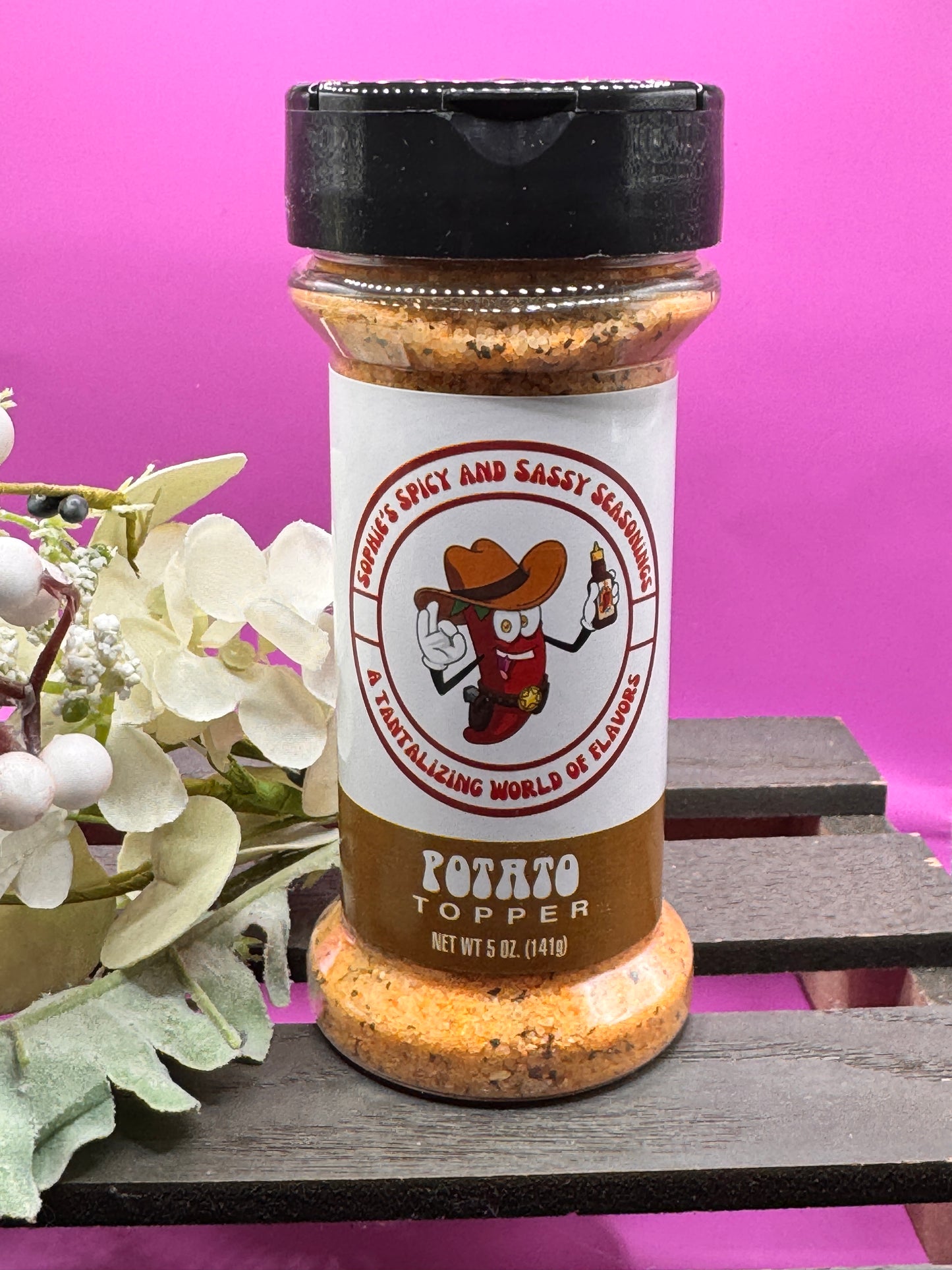 POTATO SEASONING TOPPER