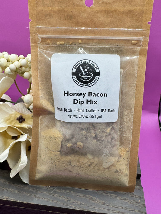 HORSEY BACON DIP MIX