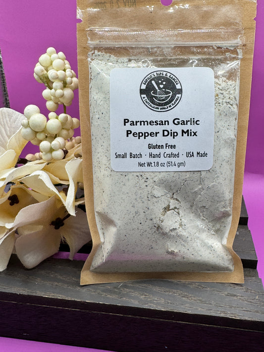 PARMESAN GARLIC PEPPERCORN DIP MIX