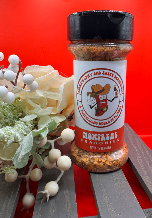 MONTREAL SEASONING
