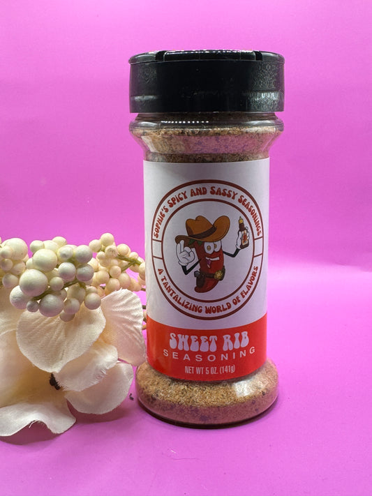 SWEET RIB RUB