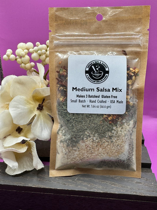 MEDIUM SALSA SPICES