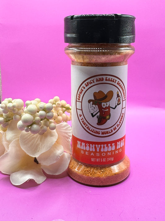 NASHVILLE HOT RUB