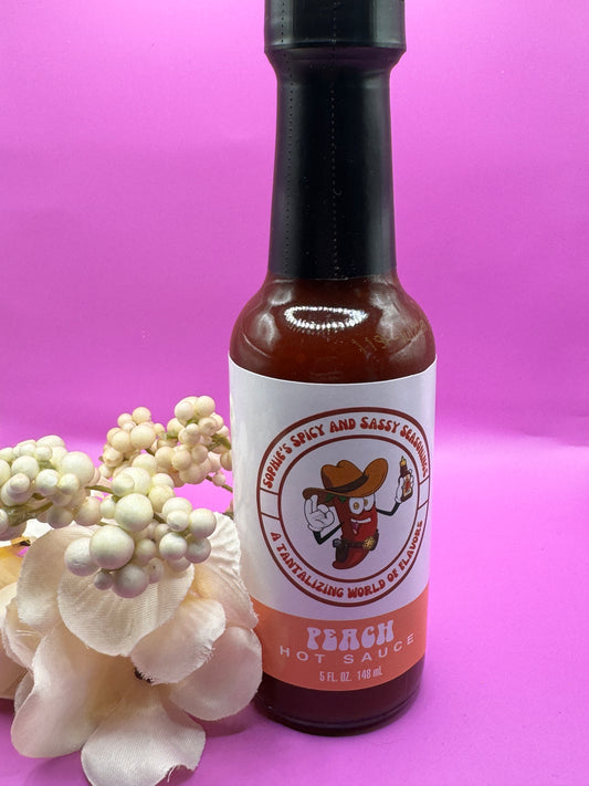 PEACH HOT SAUCE