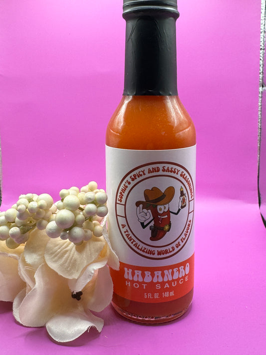 HABANERO HOT SAUCE