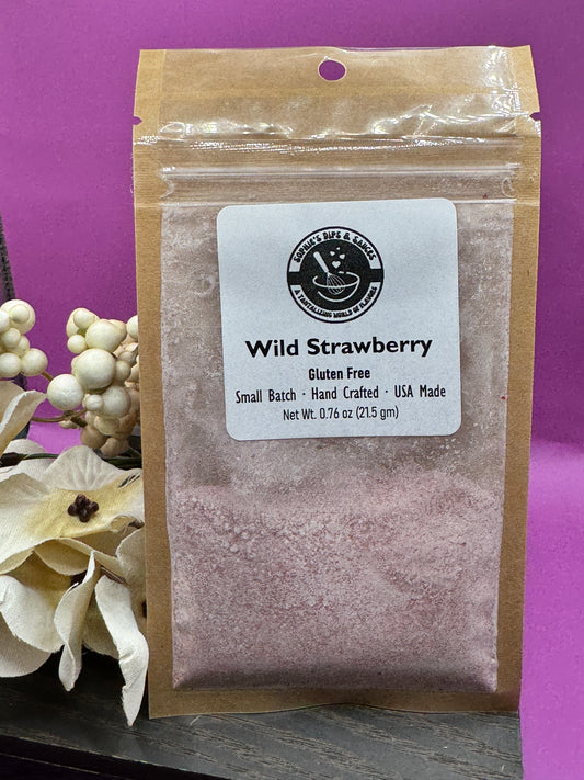 WILD STRAWBERRY DIP MIX