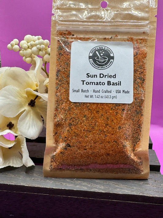 SUN DRIED TOMATO BASIL DIP MIX