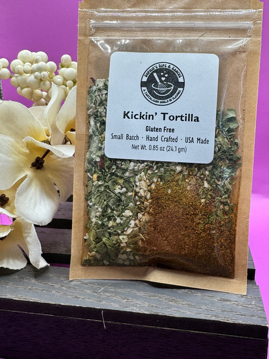KICKIN TORTILLA DIP MIX