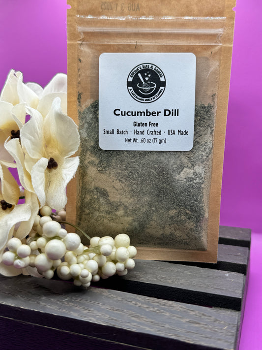 CUCUMBER DILL DIP MIX