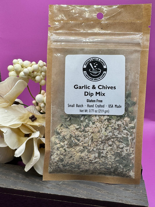 GARLIC & CHIVES