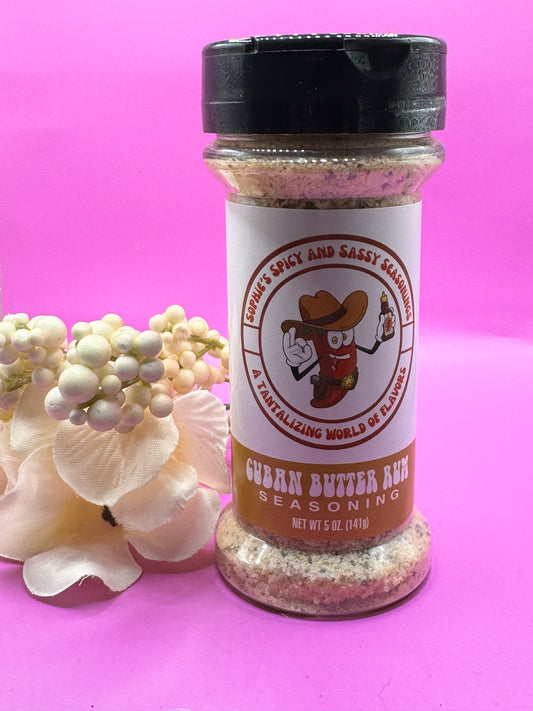 CUBAN RUM SEASONING
