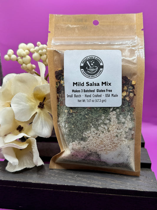 MILD SALSA SPICES