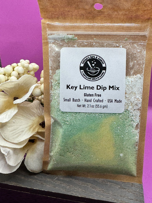 KEY LIME DIP MIX