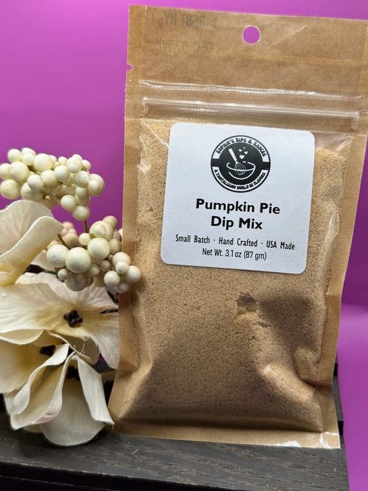 PUMPKIN PIE DIP MIX
