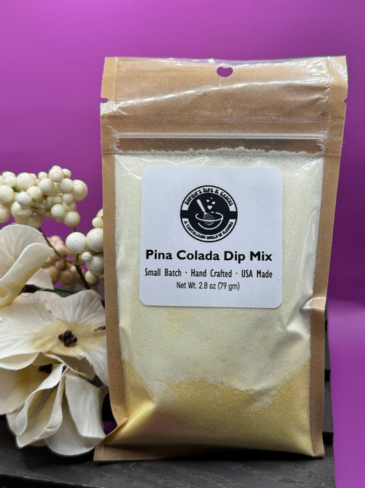 PINA COLADA DIP MIX