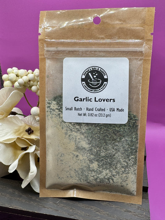 GARLIC LOVERS DIP MIX
