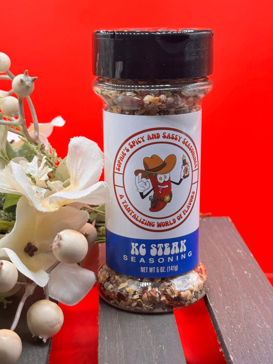 KANSAS CITY (KC) SEASONING