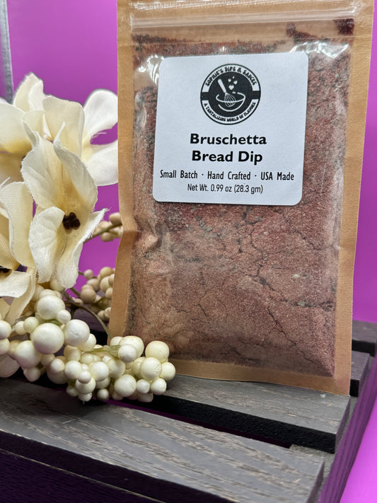 BRUSCHETTA BREAD DIP