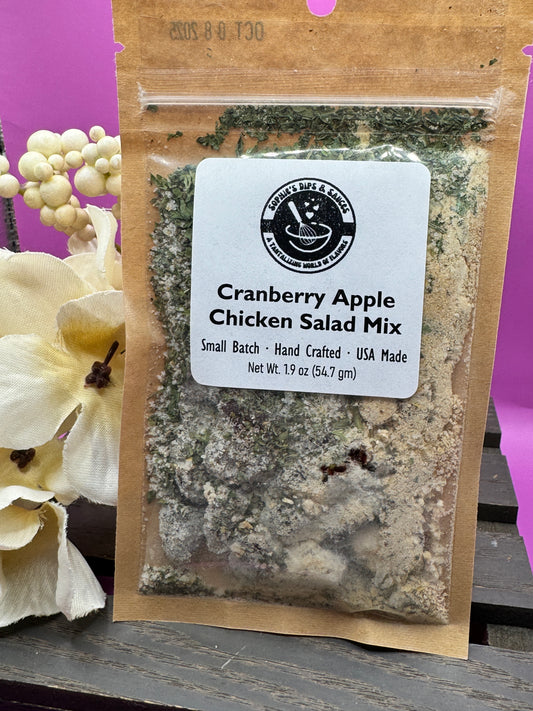 CRANBERRY APPLE CHICKEN SALAD