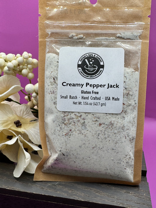 CREAMY PEPPERJACK DIP MIX