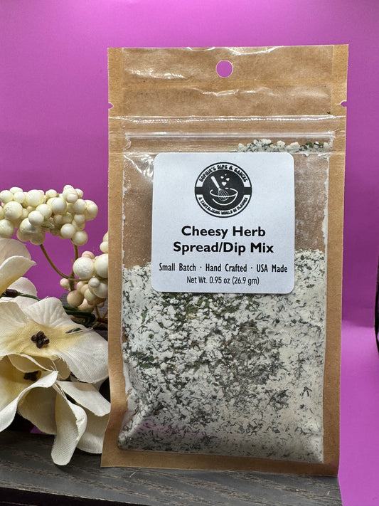 CHEESY HERB SPREAD