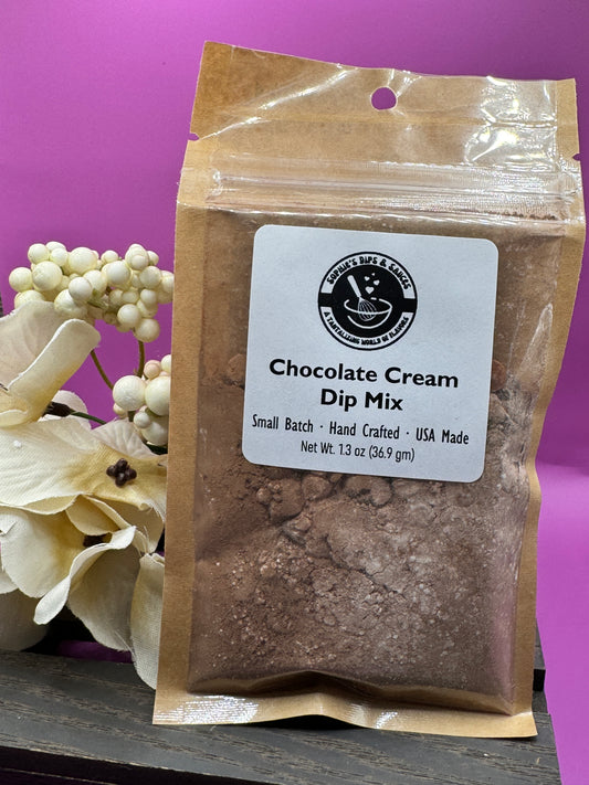 CHOCOLATE CREAM DIP MIX