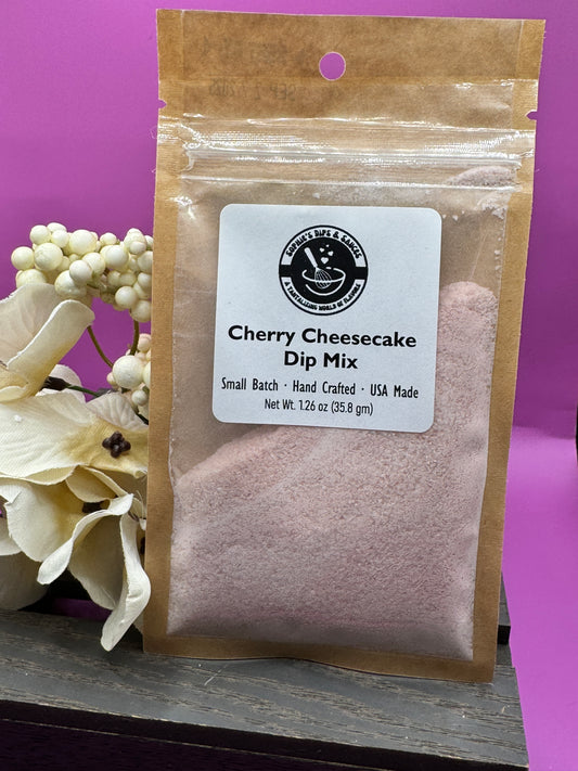 CHERRY CHEESECAKE DIP MIX