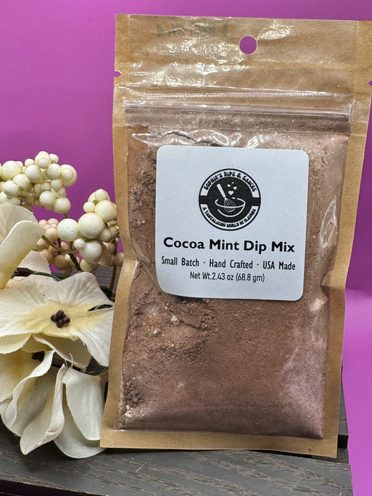 COCOA MINT DIP MIX