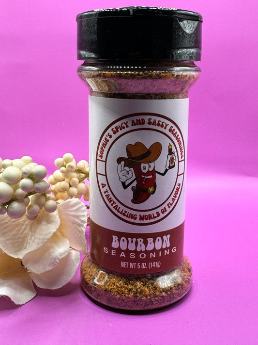 BOURBON MOLASSES SEASONING