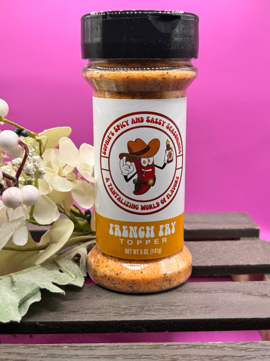 FRENCH FRY SEASONING