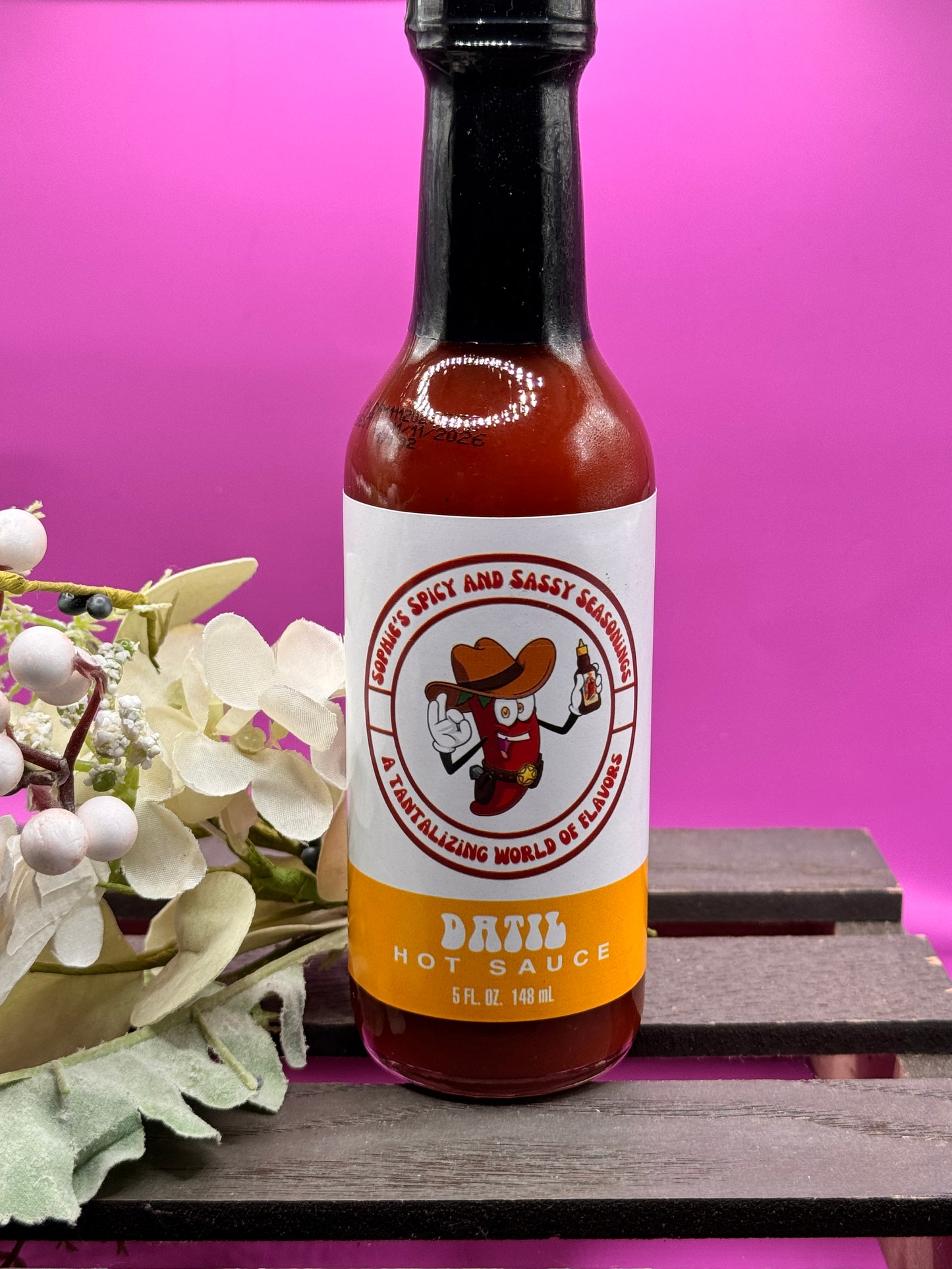 DATIL HOT SAUCE