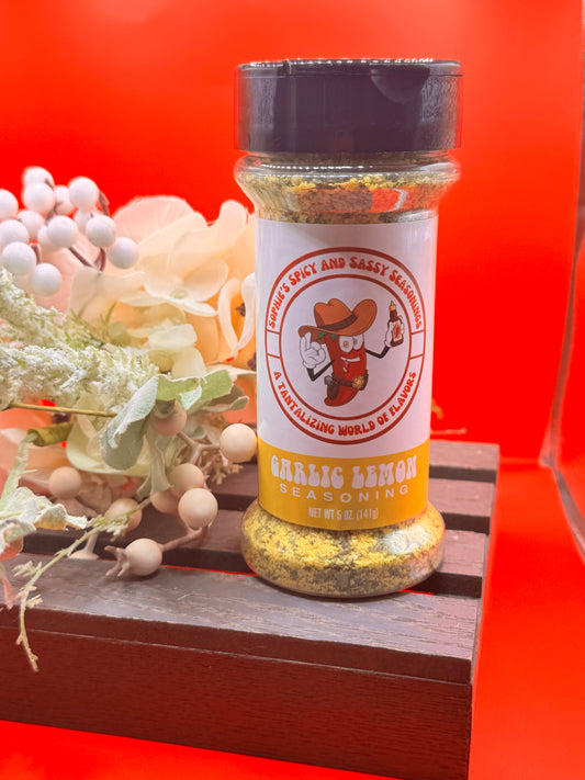 GARLIC LEMON SEASONING