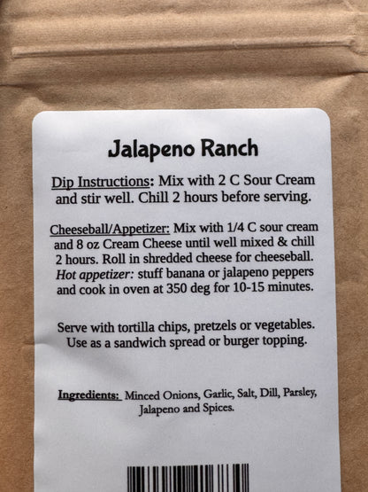 JALAPENO RANCH